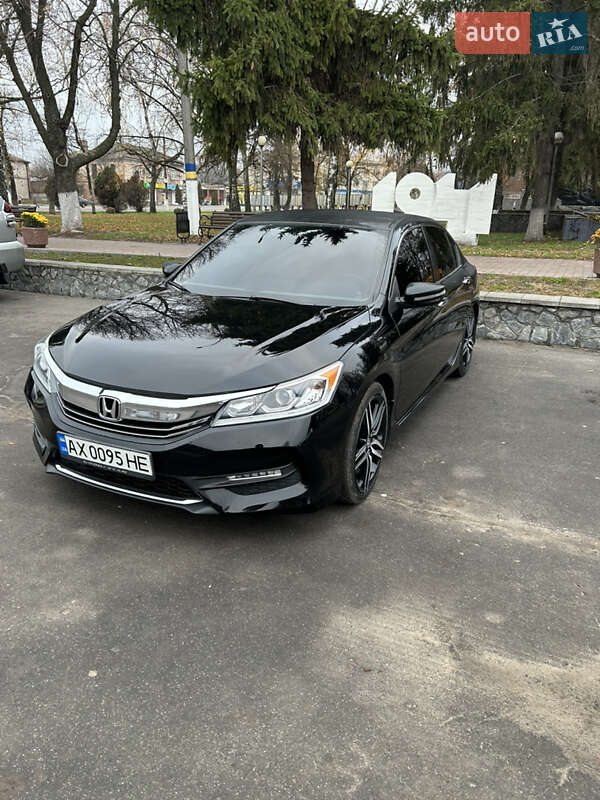 Седан Honda Accord 2016 в Харкові фото 2 Седан Honda Accord 2016 в Харкові