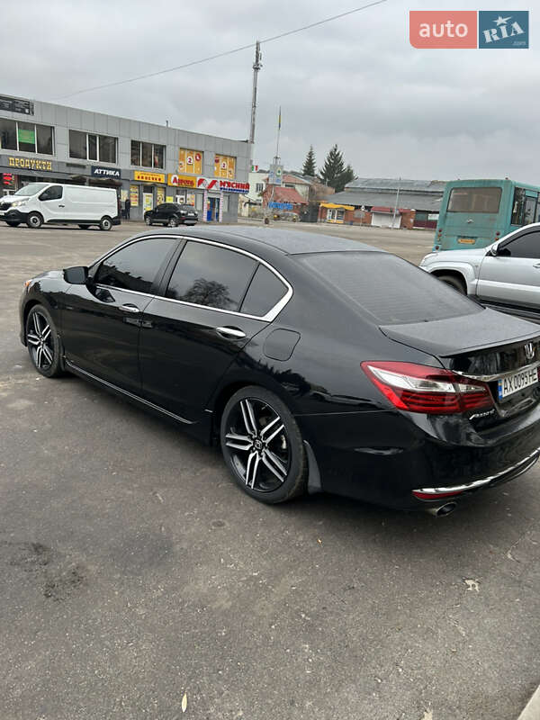 Седан Honda Accord 2016 в Харкові фото 7 Седан Honda Accord 2016 в Харкові