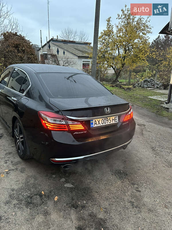 Седан Honda Accord 2016 в Харкові фото 11 Седан Honda Accord 2016 в Харкові