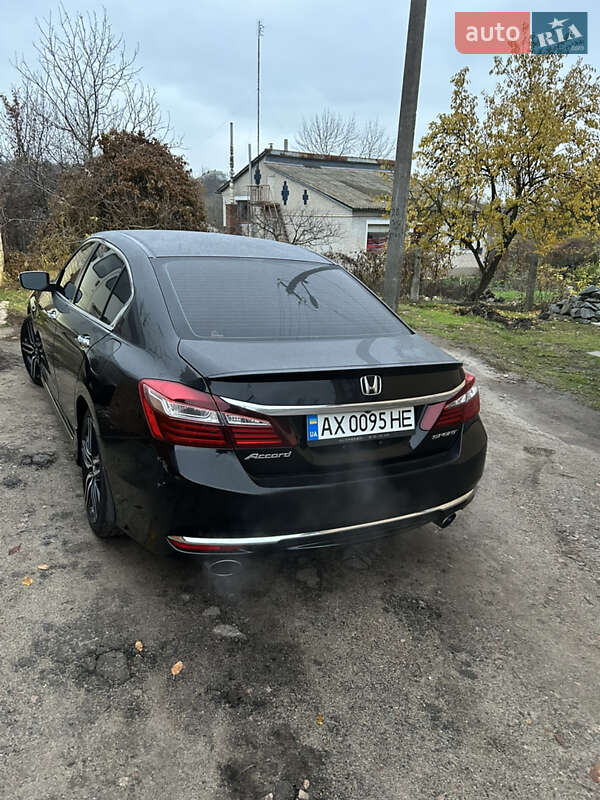 Седан Honda Accord 2016 в Харкові фото 15 Седан Honda Accord 2016 в Харкові