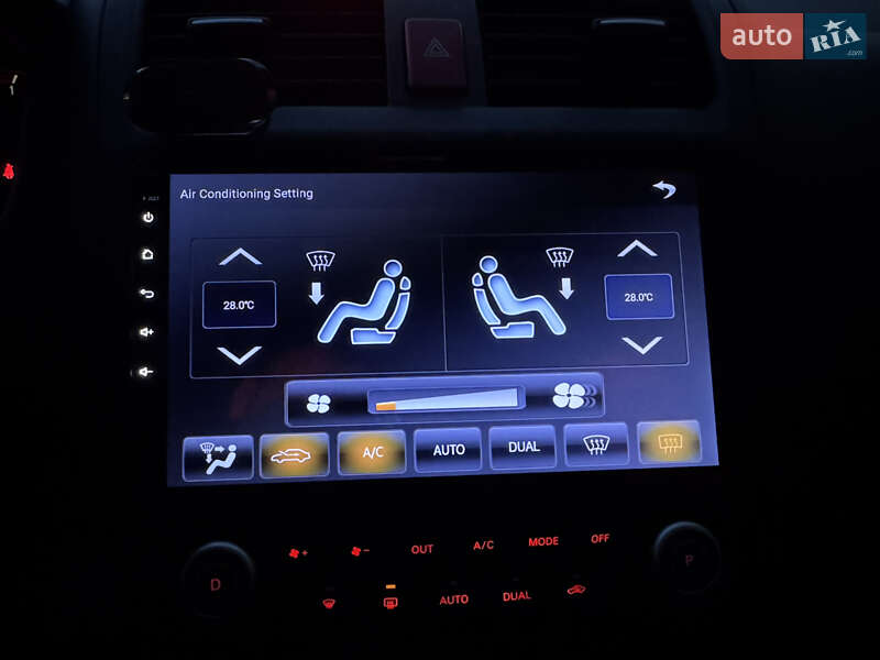 Седан Honda Accord 2007 в Одессе