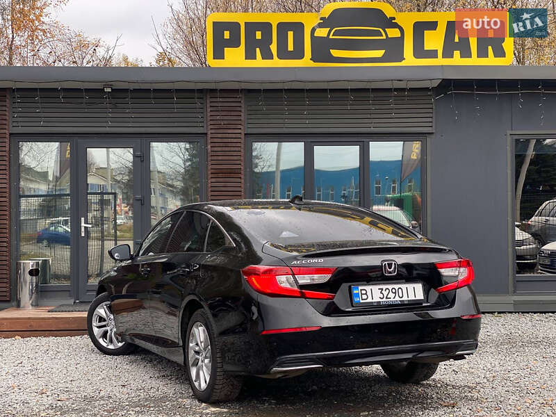 Седан Honda Accord 2020 в Львове фото 4 Седан Honda Accord 2020 в Львове