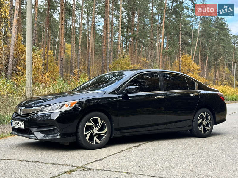 Седан Honda Accord 2017 в Нетішині