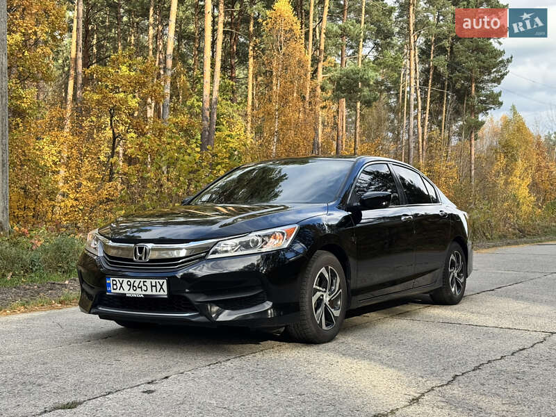 Седан Honda Accord 2017 в Нетішині