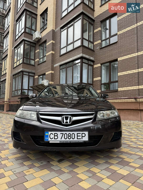 Седан Honda Accord 2006 в Чернігові фото 7 Седан Honda Accord 2006 в Чернігові