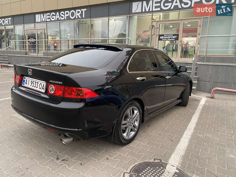 Седан Honda Accord 2007 в Житомире