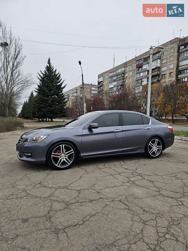 Седан Honda Accord 2015 в Краматорске фото 3 Седан Honda Accord 2015 в Краматорске