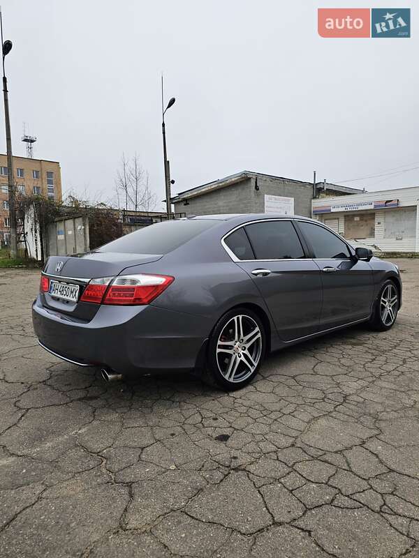 Седан Honda Accord 2015 в Краматорске фото 8 Седан Honda Accord 2015 в Краматорске