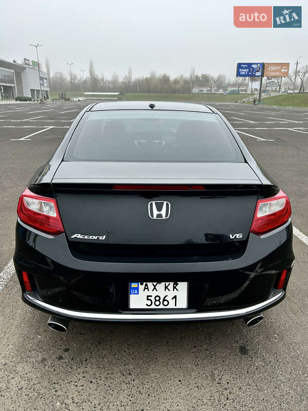 Купе Honda Accord 2015 в Кривом Роге
