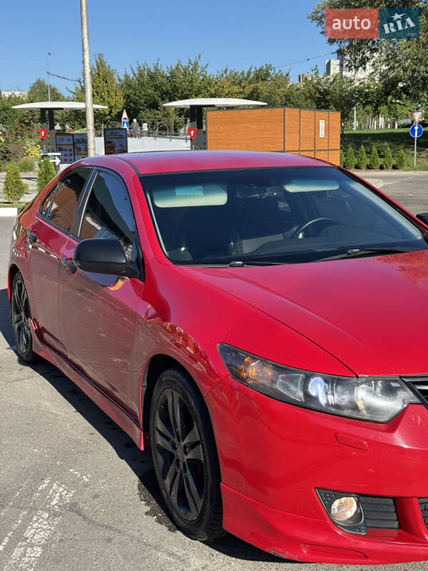 Седан Honda Accord 2008 в Львові