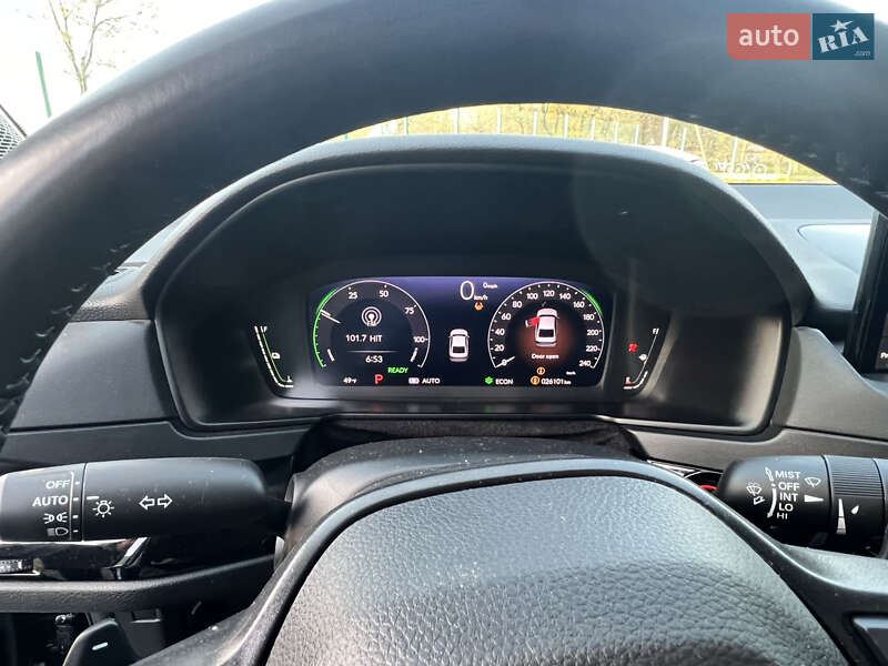 Седан Honda Accord 2024 в Шептицькому