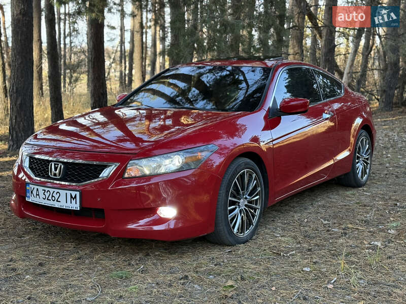 Купе Honda Accord 2008 в Радомышле