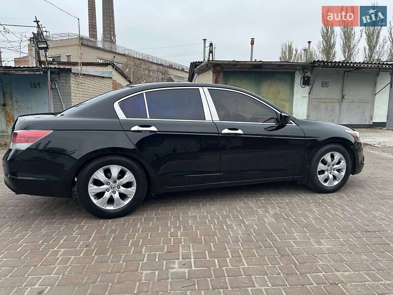 Седан Honda Accord 2008 в Запоріжжі фото 4 Седан Honda Accord 2008 в Запоріжжі