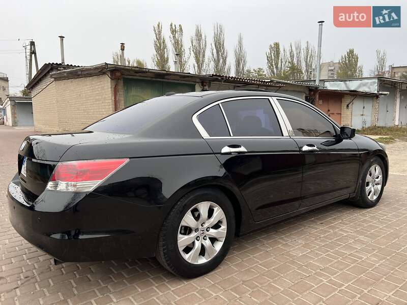 Седан Honda Accord 2008 в Запоріжжі фото 18 Седан Honda Accord 2008 в Запоріжжі