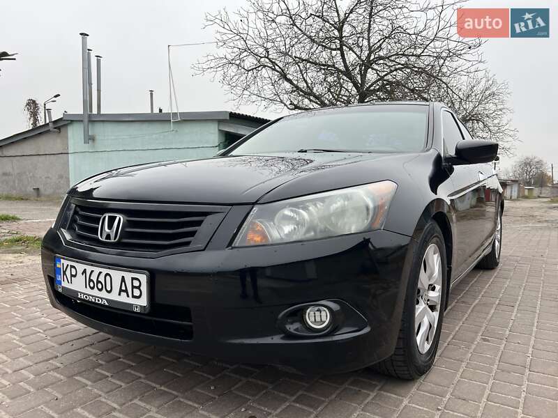 Седан Honda Accord 2008 в Запоріжжі фото 23 Седан Honda Accord 2008 в Запоріжжі