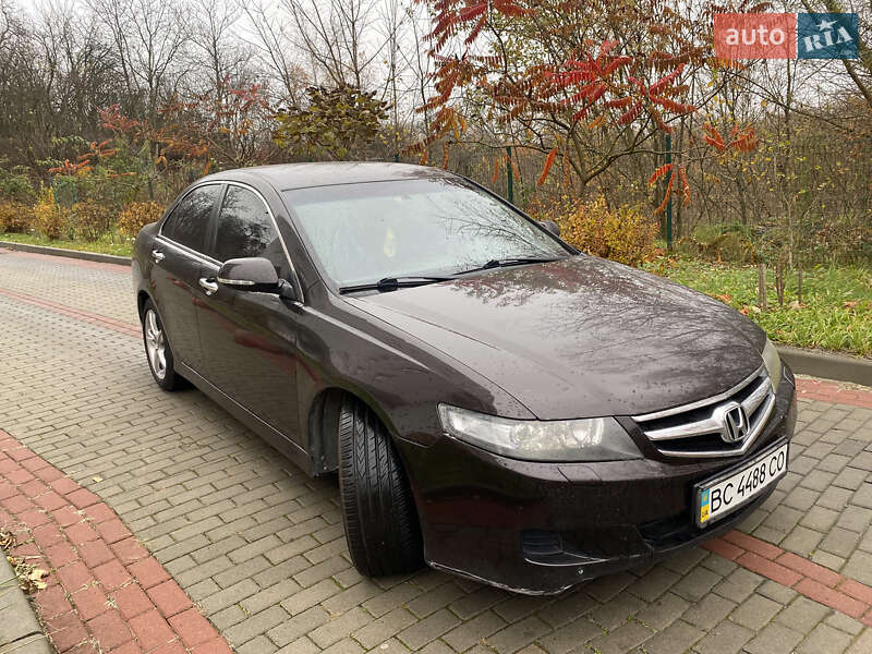 Седан Honda Accord 2006 в Львове