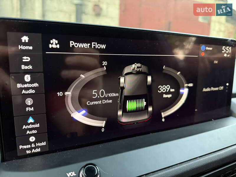 Седан Honda Accord 2023 в Луцке