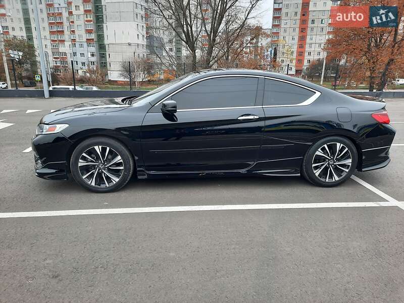 Купе Honda Accord 2016 в Чернигове фото 5 Купе Honda Accord 2016 в Чернигове
