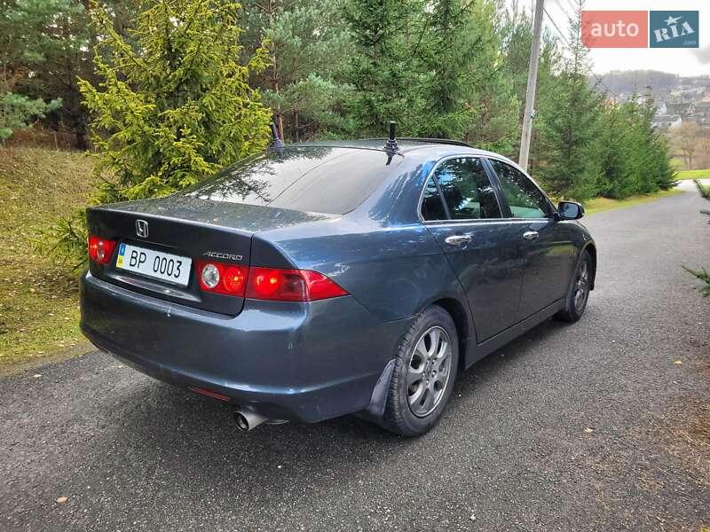 Седан Honda Accord 2006 в Тернополе фото 6 Седан Honda Accord 2006 в Тернополе