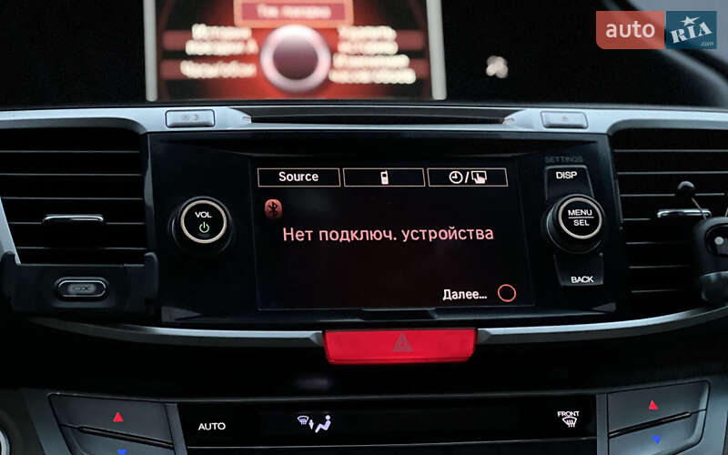 Седан Honda Accord 2013 в Львове фото 13 Седан Honda Accord 2013 в Львове
