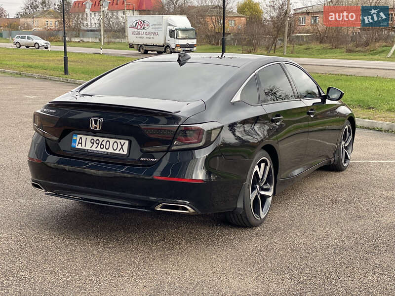 Седан Honda Accord 2019 в Белой Церкви