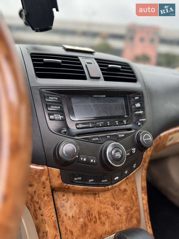 Купе Honda Accord 2003 в Дніпрі фото 11 Купе Honda Accord 2003 в Дніпрі