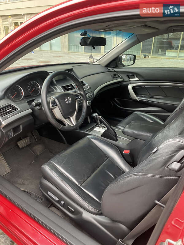 Купе Honda Accord 2008 в Києві фото 8 Купе Honda Accord 2008 в Києві