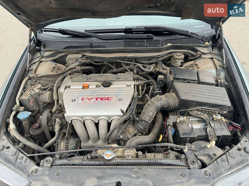 Седан Honda Accord 2003 в Одессе фото 8 Седан Honda Accord 2003 в Одессе