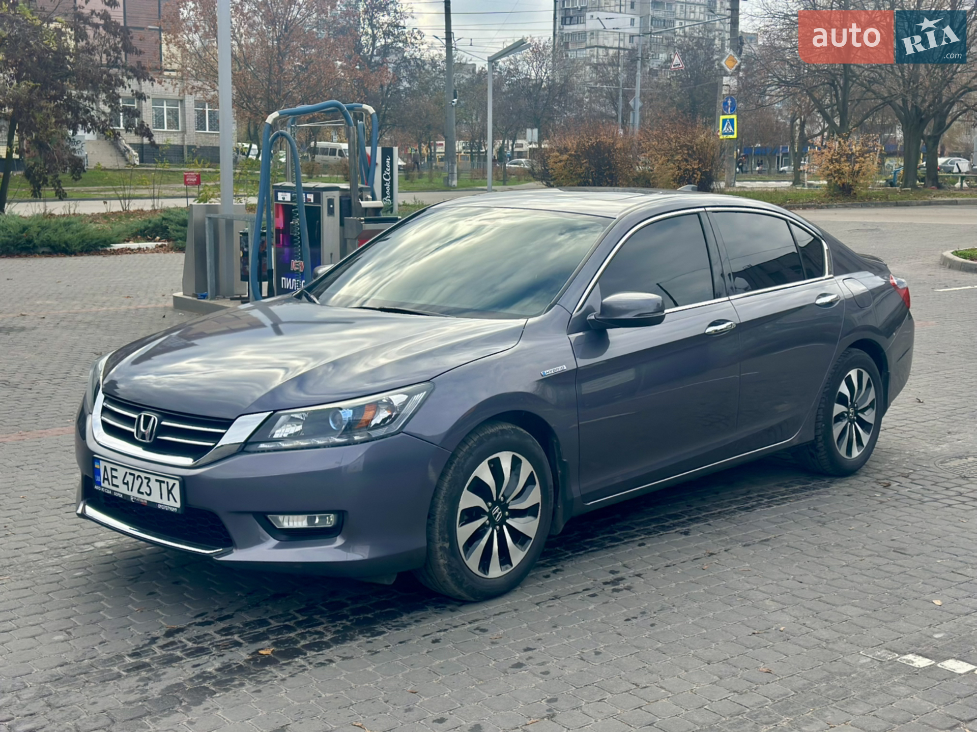 2014 Honda Accord - мініатюра 8