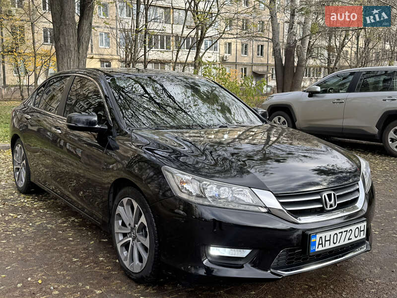 Седан Honda Accord 2013 в Киеве фото 6 Седан Honda Accord 2013 в Киеве