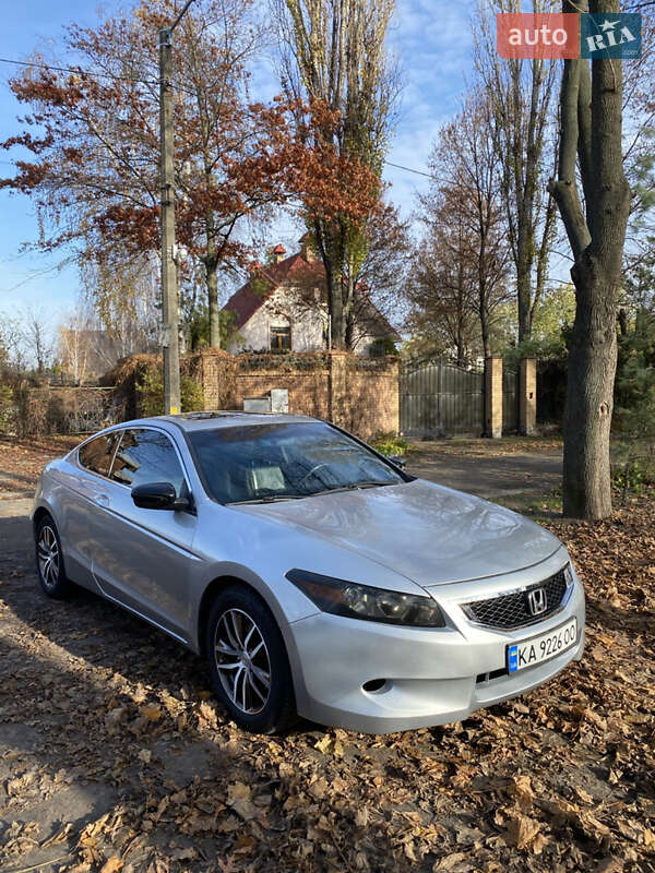 Купе Honda Accord 2008 в Києві фото 3 Купе Honda Accord 2008 в Києві