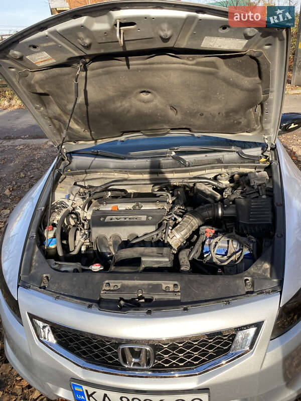 Купе Honda Accord 2008 в Києві фото 9 Купе Honda Accord 2008 в Києві