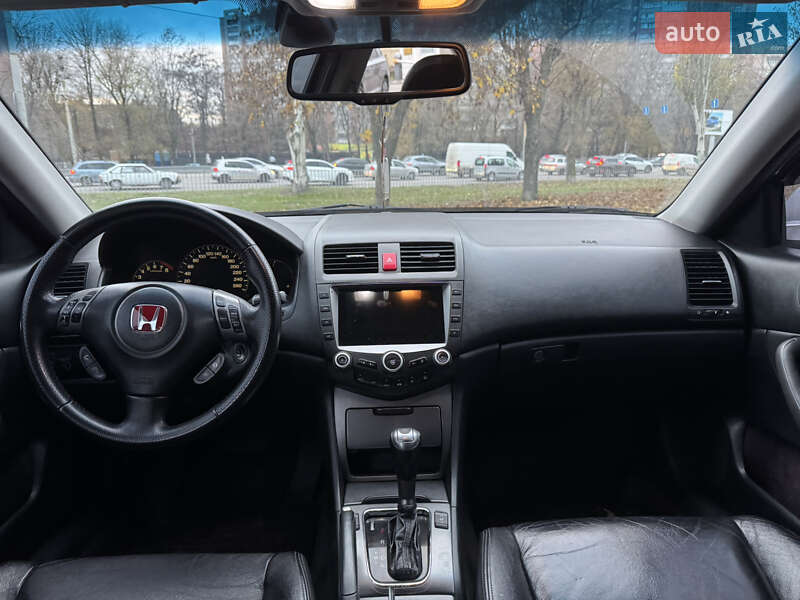 Седан Honda Accord 2007 в Дніпрі