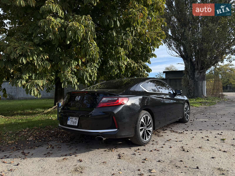 Купе Honda Accord 2015 в Черноморске фото 2 Купе Honda Accord 2015 в Черноморске