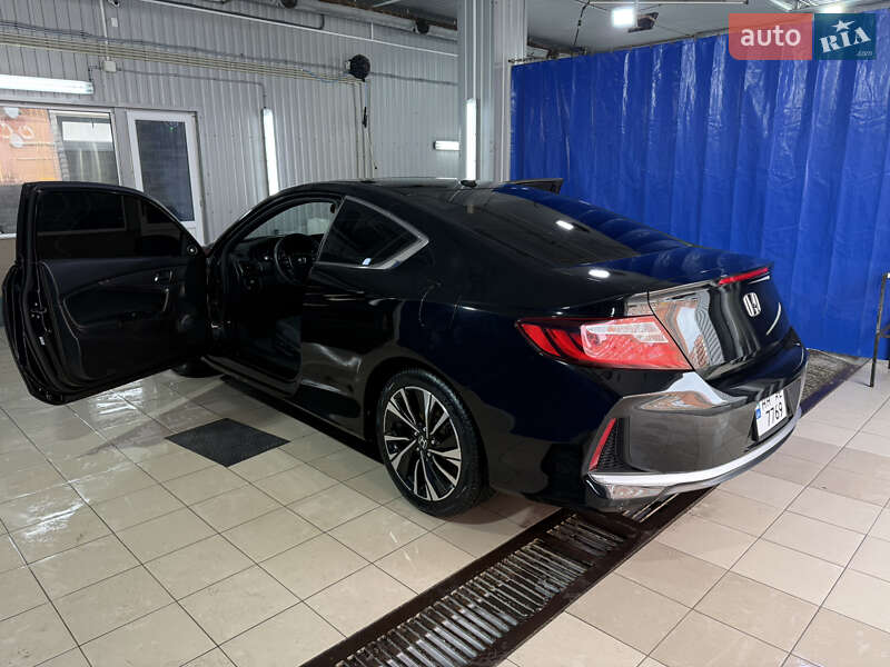 Купе Honda Accord 2015 в Черноморске фото 5 Купе Honda Accord 2015 в Черноморске
