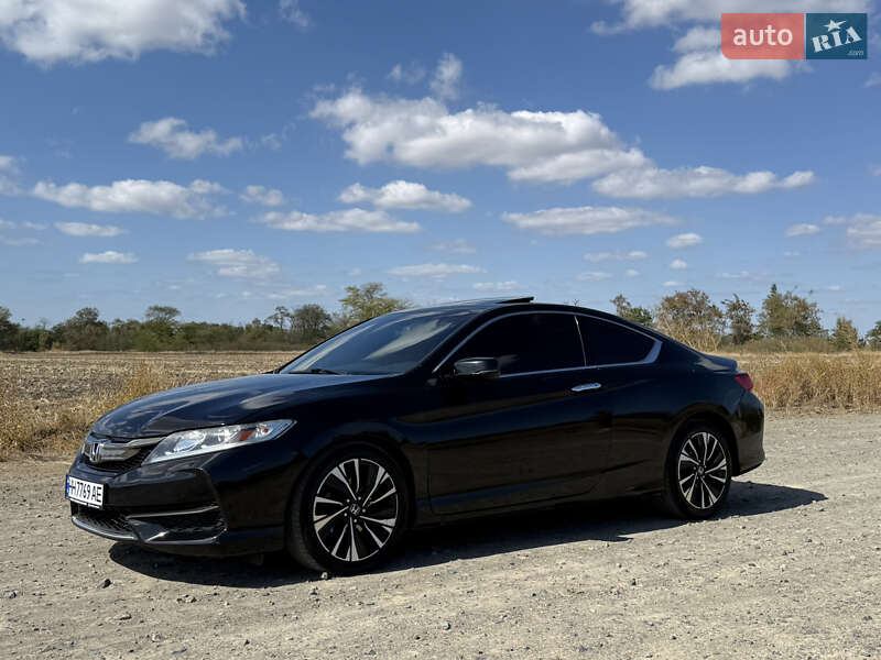 Купе Honda Accord 2015 в Черноморске фото 13 Купе Honda Accord 2015 в Черноморске