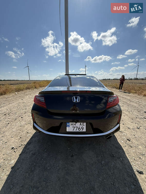Купе Honda Accord 2015 в Черноморске фото 21 Купе Honda Accord 2015 в Черноморске