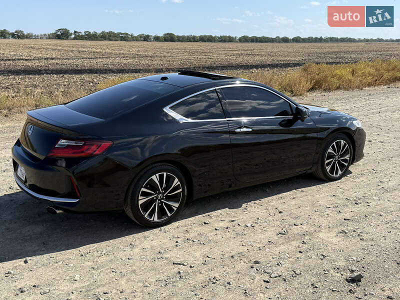 Купе Honda Accord 2015 в Черноморске фото 18 Купе Honda Accord 2015 в Черноморске