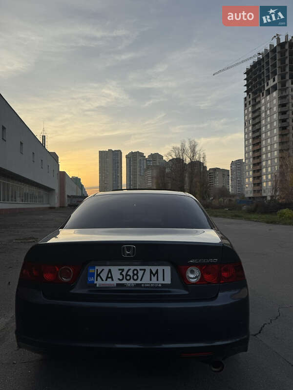 Седан Honda Accord 2007 в Киеве фото 8 Седан Honda Accord 2007 в Киеве