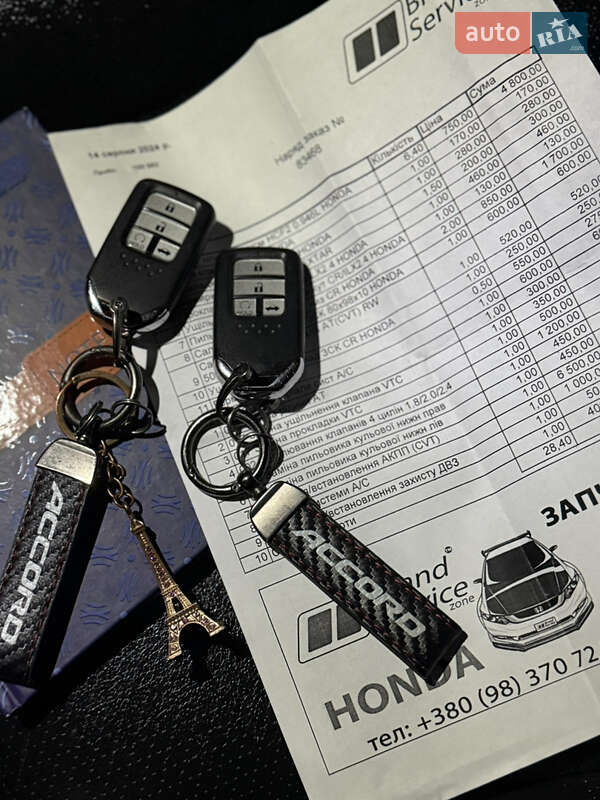 Седан Honda Accord 2017 в Киеве фото 20 Седан Honda Accord 2017 в Киеве