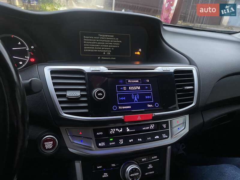 Седан Honda Accord 2014 в Києві фото 17 Седан Honda Accord 2014 в Києві