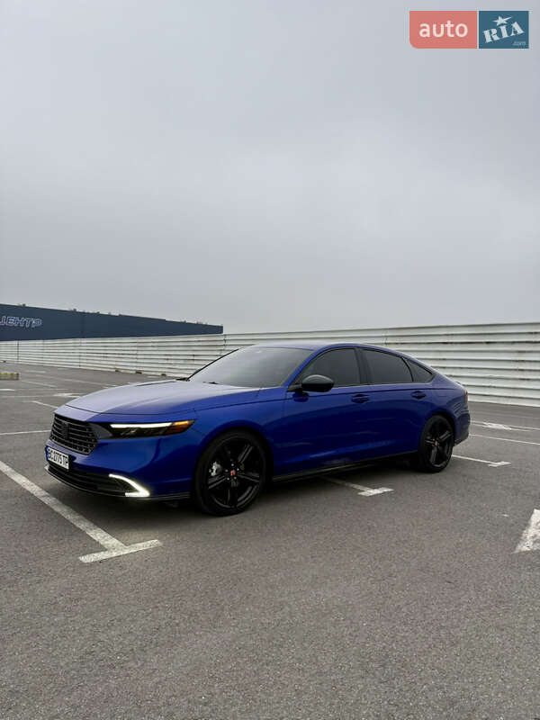 Седан Honda Accord 2024 в Львове фото 5 Седан Honda Accord 2024 в Львове
