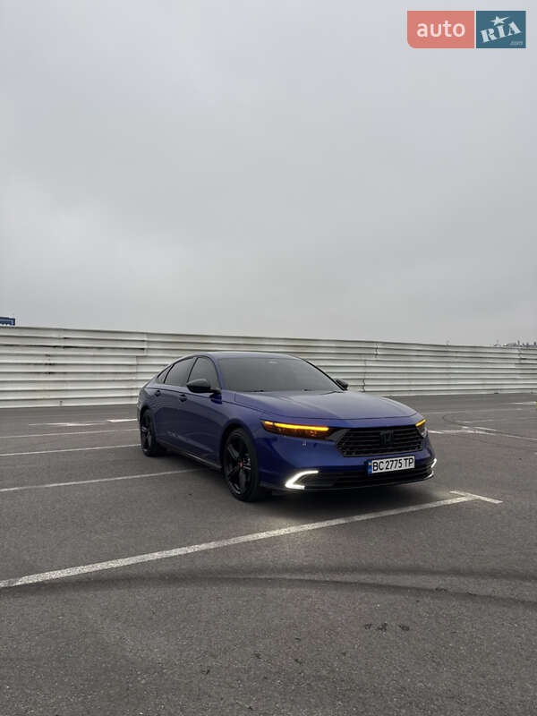 Седан Honda Accord 2024 в Львове фото 8 Седан Honda Accord 2024 в Львове