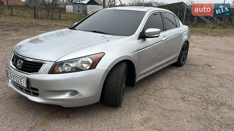 Седан Honda Accord 2008 в Городне фото 2 Седан Honda Accord 2008 в Городне
