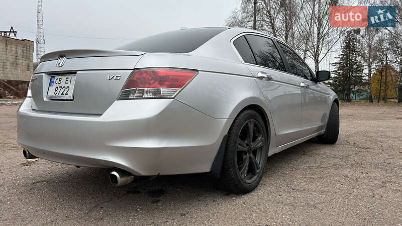Седан Honda Accord 2008 в Городне фото 6 Седан Honda Accord 2008 в Городне