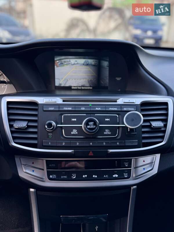 Седан Honda Accord 2015 в Одессе
