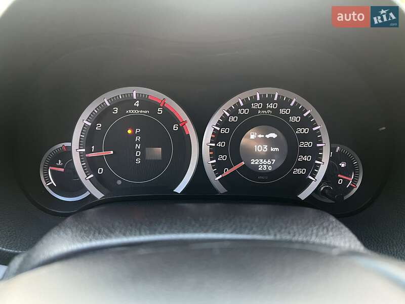 Седан Honda Accord 2009 в Киеве