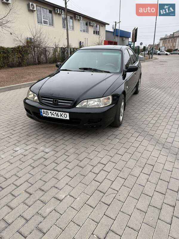 Седан Honda Accord 2001 в Житомире фото 5 Седан Honda Accord 2001 в Житомире
