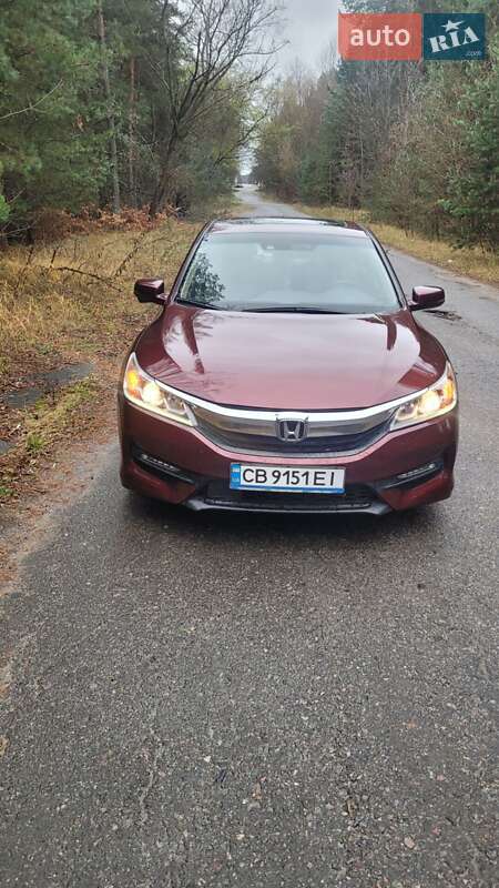 Седан Honda Accord 2017 в Славутиче фото Седан Honda Accord 2017 в Славутиче
