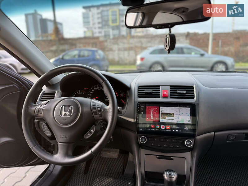 Седан Honda Accord 2007 в Львові